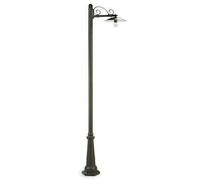 SOVIL PALO ALTO ANTIQUE IN ALLUMINIO COLORE GRIGIO 885/16