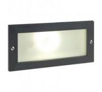 Incasso Parete Aperto 10w Led 4000k Sovil Escape Nero - 99215/06