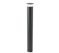 Sovil Kep Paletto Da Giardino LED 9W In Alluminio H 800 Per Esterni IP65 - Antracite
