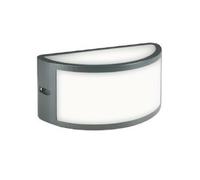 Sovil Illuminazione Lampada da parete BIA-APPLIQUE 173/16 in pressofusione grafite 1xE27 max 60W