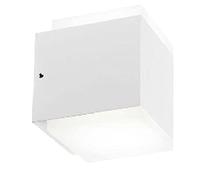 SOVIL LAMPADA DA PARETE MOD. TANGO-APPLIQUE 6W+6W LED BIANCO 4000K 99174/02