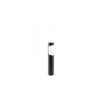 Palo Basso Da Esterno Cobra Alluminio E Termoplastica Grigio Led 9W 4000K