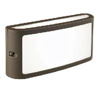 Sovil Illuminazione Applique da esterno SCREEN LED 10W 4000K Marrone 99500/27
