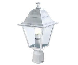 SOVIL LAMPADA TESTA PALO OLD-TESTAPALO D.60 MEDIO E27 BIANCO/ARGENTO 601/37