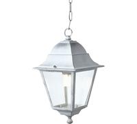 Sovil Lanterna a Sospensione Con Catena Old Bianco/Argento 955/37