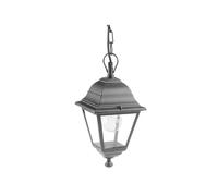 Sovil Lanterna a sospensione IP43 E27 1x60W max nero - 133.03106