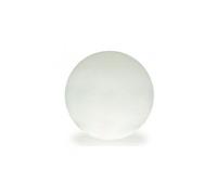 Sfera Esterno/Interno Contemporanea Ball Resina Bianca D45Cm