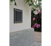 Sovil & Livos Ruote incasso piccolo con griglia Grigio art. 913/16