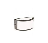Sovil Umbe Applique in Alluminio Marrone E27 IP54 Esterno Sostenibile