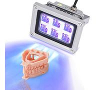 Sovol Lampada di polimerizzazione con resina UV per SLA/DLP Accessori per stampanti 3D Solidificare resina di materiale fotosensibile 6pcs 405nm Luci a LED UV con effetto di 60 w
