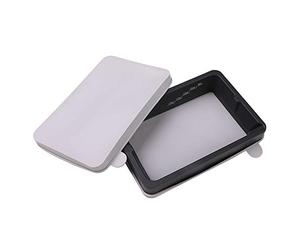 Sovol Serbatoio resina in alluminio anodizzata per Elegoo Mars ANYCUBIC DLP SLA con 2 coperchi e pellicola protettiva FEP preinstallata, resina tino per Mars Pro/Mars 2 Pro/Photon Mono 4K