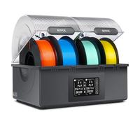 Sovol SH03 Filamento asciugatrice Box, 85 ℃ Max 4 bobine per stampante 3D Filamento Dryer, ventilatori di circolazione/rimozione dell'umidità auto, modalità di asciugatura automatica per PLA PETG