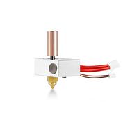 Sovol SV06 Kit di ricambio Hotend Coming with Brass Nozzle Heating Block Thermistor Heating Wire, Metal Throat and Silicone Cover