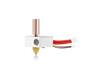 Sovol SV06 Kit di ricambio Hotend Coming with Brass Nozzle Heating Block Thermistor Heating Wire, Metal Throat and Silicone Cover