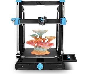 Sovol SV06 Plus ACE Stampante 3D Open Source, Stampa Rapida 500 mm/s, Livellamento Automatico Completo, Doppia Puleggia Asse XY, Estrusore Diretto con Fotocamera, Grande Volume 300×300×350 mm