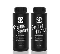 SOVONCARE Stuoia per capelli in polvere, styling in polvere, aspetto naturale, volumizzatore per capelli in polvere, finitura opaca, unisex, senza profumo, per ogni look e tipo di capelli