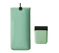 SOVORM Stendibiancheria elettrico, mini asciugatrice portatile per bambini, stendibiancheria riscaldato elettrico compatto, stendibiancheria riscaldato ad aria calda pieghevole, stendibiancheria per