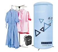 SOVORM Stendibiancheria riscaldato Stendibiancheria elettrico da viaggio per interni Stendibiancheria portatile con timer da 180 minuti, acciaio inossidabile a risparmio energetico da 900 W per