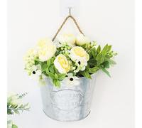 Sovra cerchio appeso al fiore a forma di patio per decorazioni per la casa