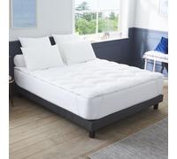 Sovra-materasso Surconfort - Contatto Morbido + Bianco 160 x 200 cm
