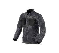 Revit Tracer Air 2 Camo, camicia/giacca in tessuto XL male Grigio Scuro/Grigio/Nero