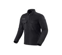 Revit Tracer Air 3 Camicia da moto, nero, taglia 4XL per maschi