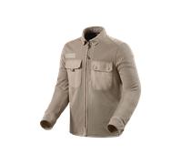 Revit Tracer Air 3 Camicia da moto, beige, taglia S per maschi