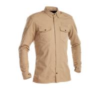 Richa Hamada Camicia da moto, beige, taglia L