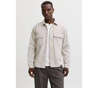 Sovracamicia WILLIAM Beige XL Tinta unita