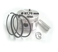 Sovradimensionati 2 pistoni per motore Briggs e Stratton da 10 a 18 HP (87,75 mm)