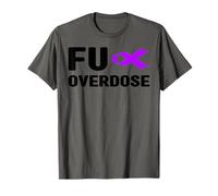 Sovradosaggio di Fu - Consapevolezza delle dipendenze, Consapevolezza dell'overdose di Fu Maglietta