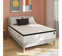 Sovramaterasso memory foam Memomax 7 Bianco 160 x 200 cm
