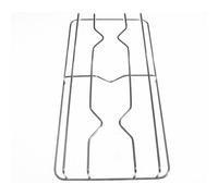 SOVRANA CANDY GRIGLIA CUCINA IN ACCIAIO 2 FUOCHI 46 X 22 CM