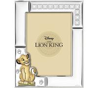 Sovrani Cornice portafoto Portafoto con re leone e letterine di dimensioni 13x18. La referenza è d404 4l