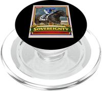 Sovranità Cavallo, Corsa di cavalli, Santa Anita, Del Mar, Cavallo PopSockets PopGrip per MagSafe