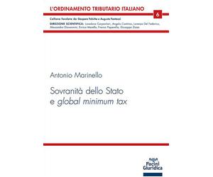 Sovranità dello stato e global minimum tax - 2023 - Pacini Giurid