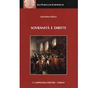 Sovranità e diritti. La dottrina dello stato da Jellinek a Schmitt