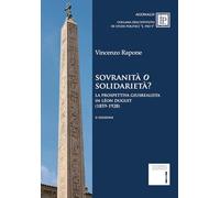 Sovranità o solidarietà?