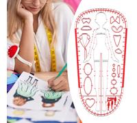 Sovrano Del Disegno di Moda, Progettazione di Motivi di Cucitura, Regola Del