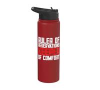 Sovrano delle prenotazioni Custode di Comfort Hotel Manager Stainless Steel Insulated Water Bottle