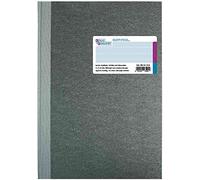Sovrano & Ebhardt 8611311 conto libro (A4 con mobile testata a quadretti 80 G/m², 144 foglio, threadbinding, con numero di pagina)