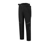 Rusty Stitches Softshell Overpants Pants Nero M Uomo