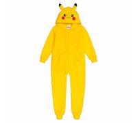 Sovrapigiama con cappuccio in pile, Pikachu Giallo 10 anni - 138 cm