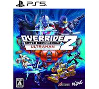 Sovrapposizione 2 Super Mecha Lega Ultraman Dx Edizione PS4 PS5 Nintendo A Nuovo