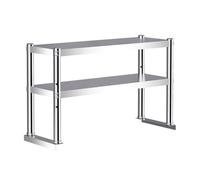 Sovrapposizione dell'acciaio inossidabile, scaffale regolabile di stoccaggio di altezza per la cucina commerciale, il tavolo da lavoro della preparazione del