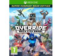 Sovrapposizione Mech Città Brawl Super Charged Mega Edizione Xbox Uno New Sealed