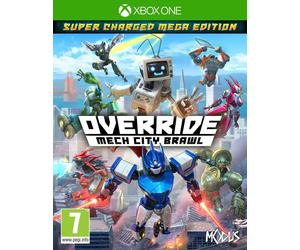 Sovrapposizione Mech Città Brawl Super Charged Mega Edizione Xbox Uno New Sealed