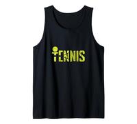 Sovrapposizione Testo Rete Tennis Canotta