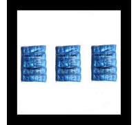 Sovrascarpe monouso con fibbia a T per distributori automatici di copriscarpe Copristivali antipolvere impermeabili PE 300PCS