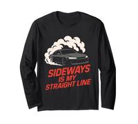 Sovrasterzo antifumo per Pneumatici Auto Drift Racing Life JDM Sideways Maglia a Manica